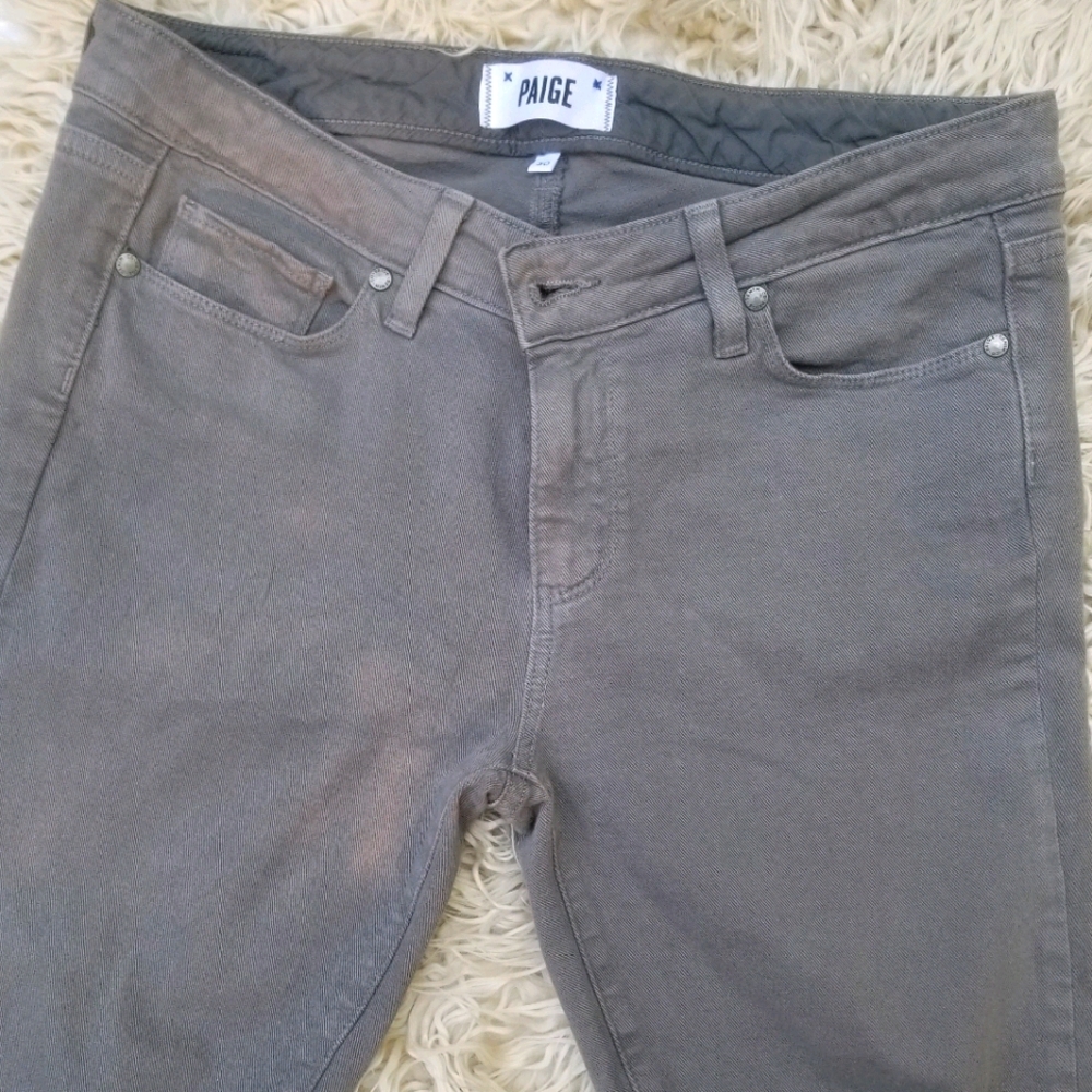 Paige Skyline Skinny Jeans